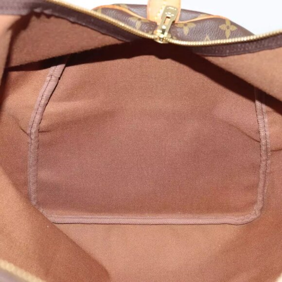 LOUIS VUITTON Monogram Keepall 60 Boston Bag M41422 LV Auth 83061 - Picture 5 of 16